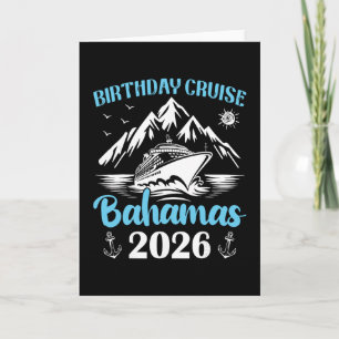 Cartão Cruzeiro de Aniversário Byhamas 2026 Cruis Combina