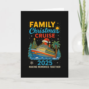 Cartão Cruzeiro de Natal em Família 2025 Correspondência