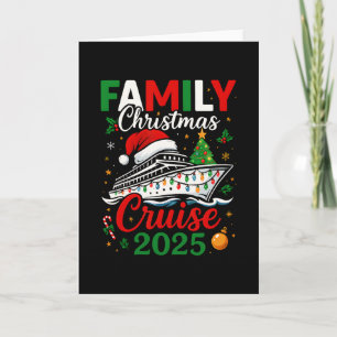 Cartão Cruzeiro de Natal em Família 2025 Grupo de Cruzeir