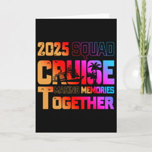 Cartão Cruzeiro do Esquadrão 2025 Fazendo Memória Juntos 