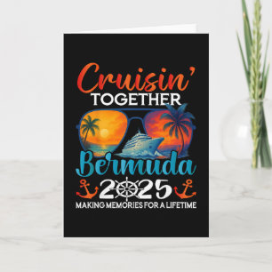 Cartão Cruzeiro em Bermuda Cruisin Together Bermuda 2025