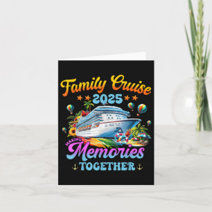 Cartão Cruzeiro em Família 2025 Criando Memórias Juntos V