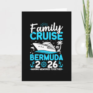 Cartão Cruzeiro em Família 2026 Bermudas Criando Memórias