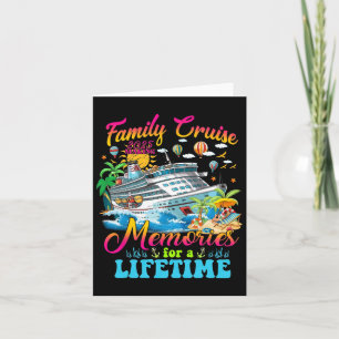 Cartão Cruzeiro em Família Criando Memórias Para Toda a V