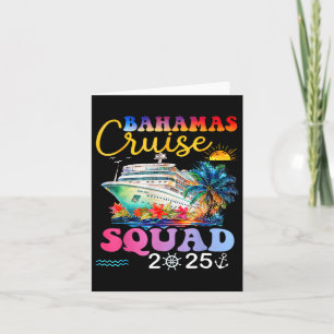 Cartão Cruzeiro em Família nas Bahamas 2025 Verão Férias 