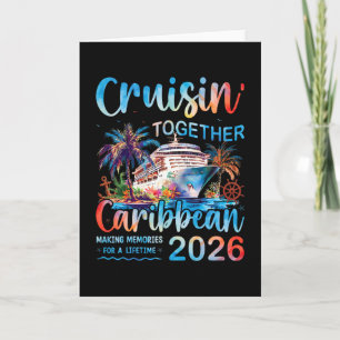 Cartão Cruzeiro no Caribe 2026 Férias em Família Cruisin’