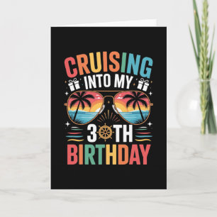 Cartão Cruzeiro Para Meu 30º Aniversário Cruzeiro Familia