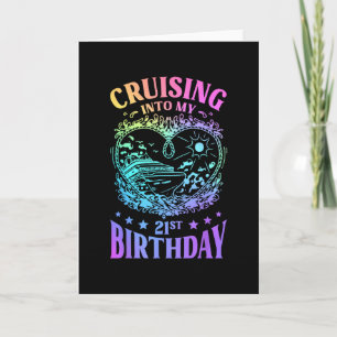 Cartão Cruzeiro Para o Meu 21º Aniversário de Cruzeiro