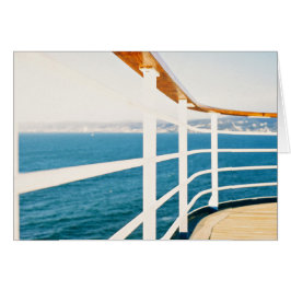 Cartão Cruzeiro temático, uma imagem de uma navigação de