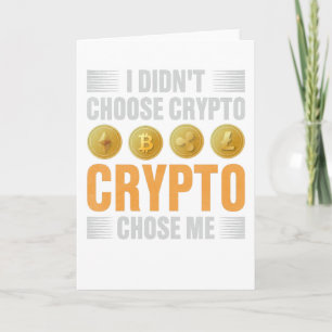 Cartão Crypto Chose Me