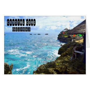 Cartão Crystal Cove