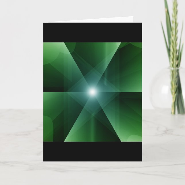 Cartão Crystalline Form (Frente)