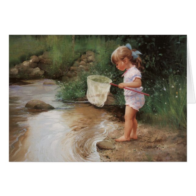 Cartão Crystal's Creek (Frente Horizontal)