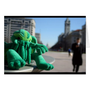 Cartão Cthulhu