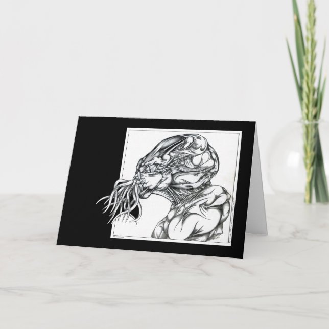 Cartão Cthulhu (Frente)