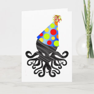 Cartão Cthulhu Birthday