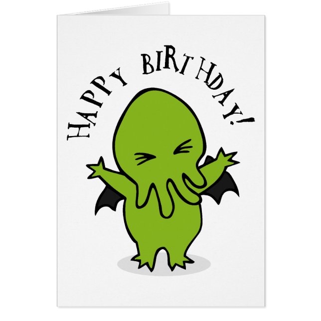 Cartão Cthulie (Frente)