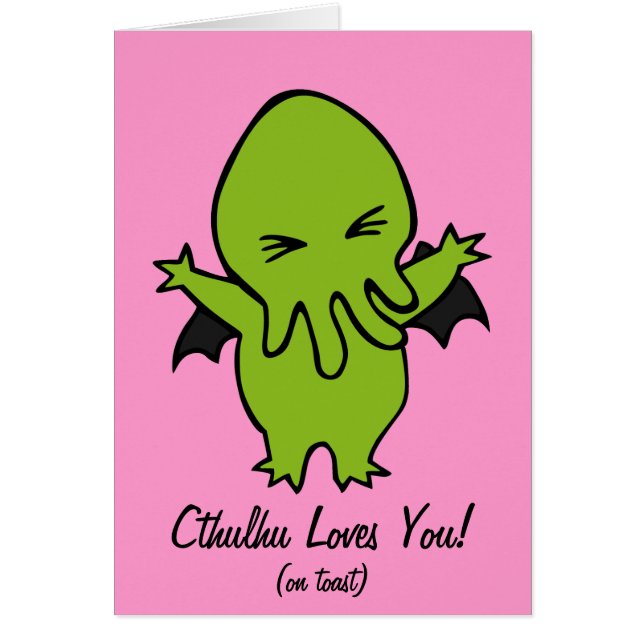 Cartão Cthulie (Frente)