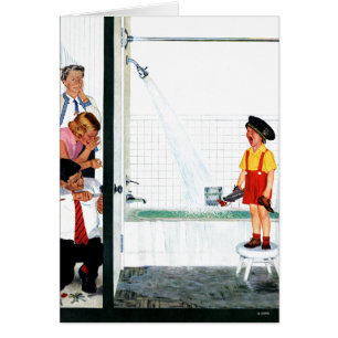 Cartão Cuba de transbordamento