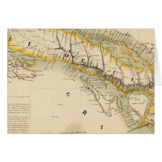 Cartão Cuba Jamaica 67 (Frente Horizontal)