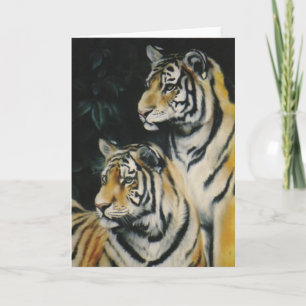 Cartão "Cubos de Tigre"