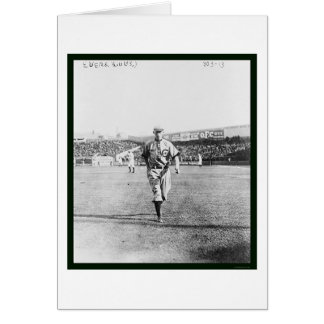 Cartão Cubs Johnny Evers Baseball 1909