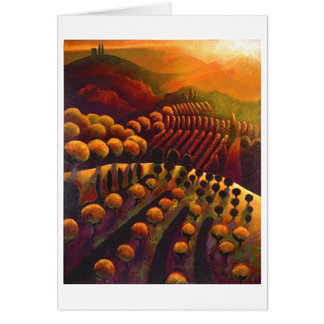 Cartão Cucina do dalla do tramonto do IL (Frente)