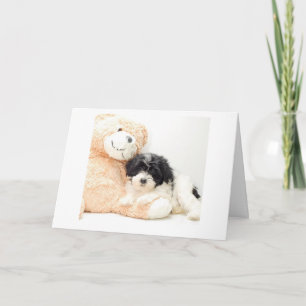 CARTÃO CUDDLE TIME-***NEW BABY*** CONGRATS