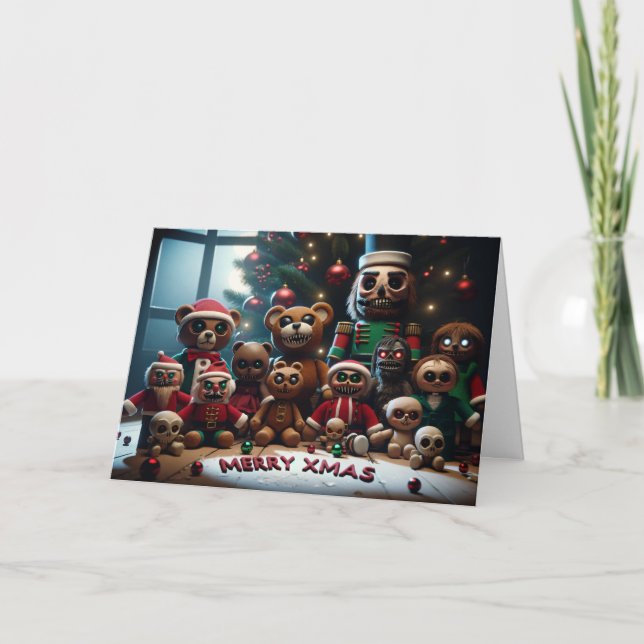 Cartão Cuddles e Crepes (Frente)