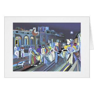 Cartão ** Cuerda de tambores **