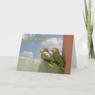 Cartão Cuidado Aniversário