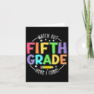 Cartão Cuidado Com A 5 Aqui Eu Volto Ao Primeiro Dia