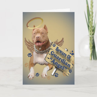 Cartão Cuidado Com Presentes De Anjo Da Guardiã