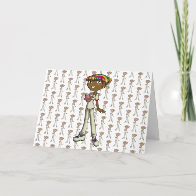 Cartão Cuidados (Frente)