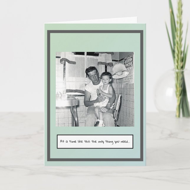 Cartão Cuidados e preocupações (Frente)