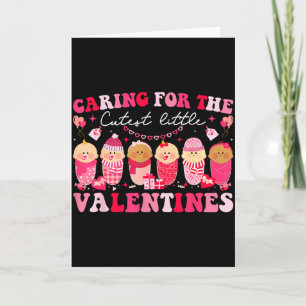 Cartão Cuidando dos Valentines Mais Fofos L&d Nicu Mã