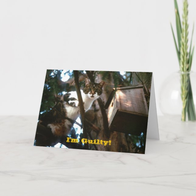 Cartão Culpado! (Frente)