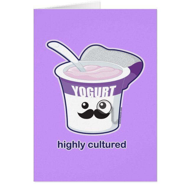 Cartão Cultivado altamente (Frente)