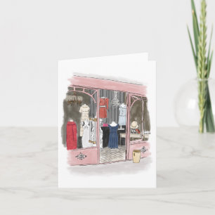 Cartão Cultura no mercado da Frota de Paris - Notecard