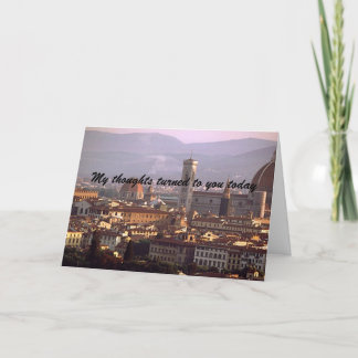 Cartão Cumprimento especial