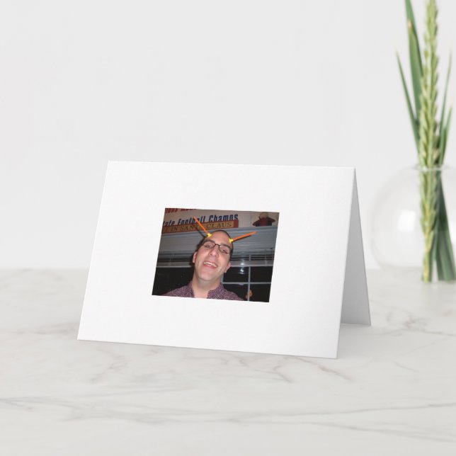 Cartão Cumprimentos amigáveis 2 (Frente)