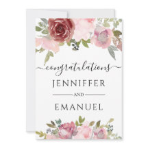 cumprimentos de casamento com nome personalizado c