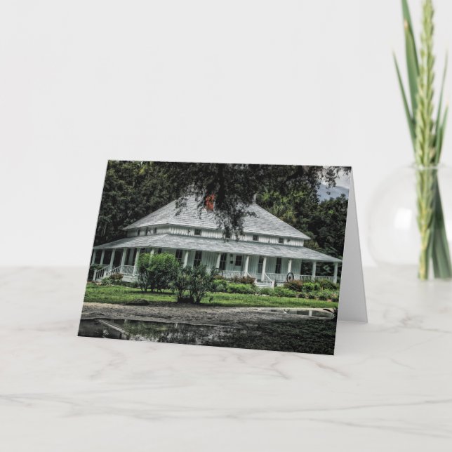 Cartão Cumprimentos de Florida (Frente)