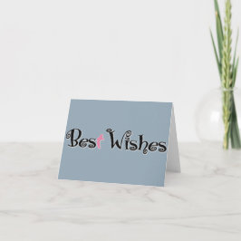 Cartão Cumprimentos Notecard cristão