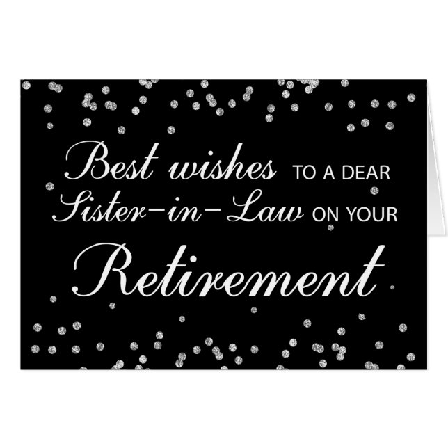 Cartão Cunhada, Parabéns de aposentadoria negros (Frente Horizontal)