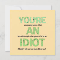 Cunhado, Você é um Presente Humano Incrível