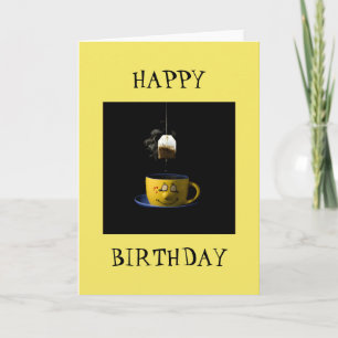 Cartão Cup of Tea Birthday Card