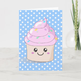Cartão Cupcake