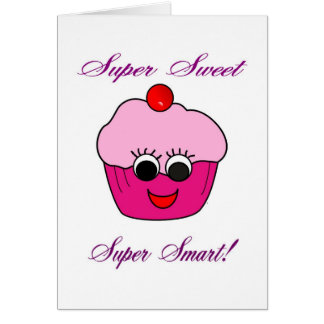 Cartão Cupcake