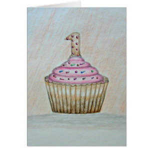 Cartão Cupcake